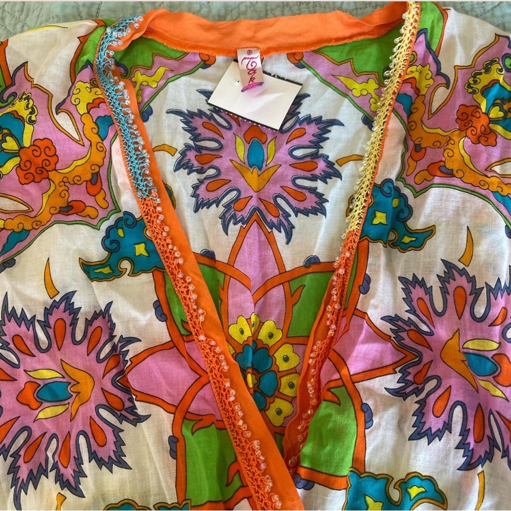 Taka Multicolor Patterned Garment - image 2